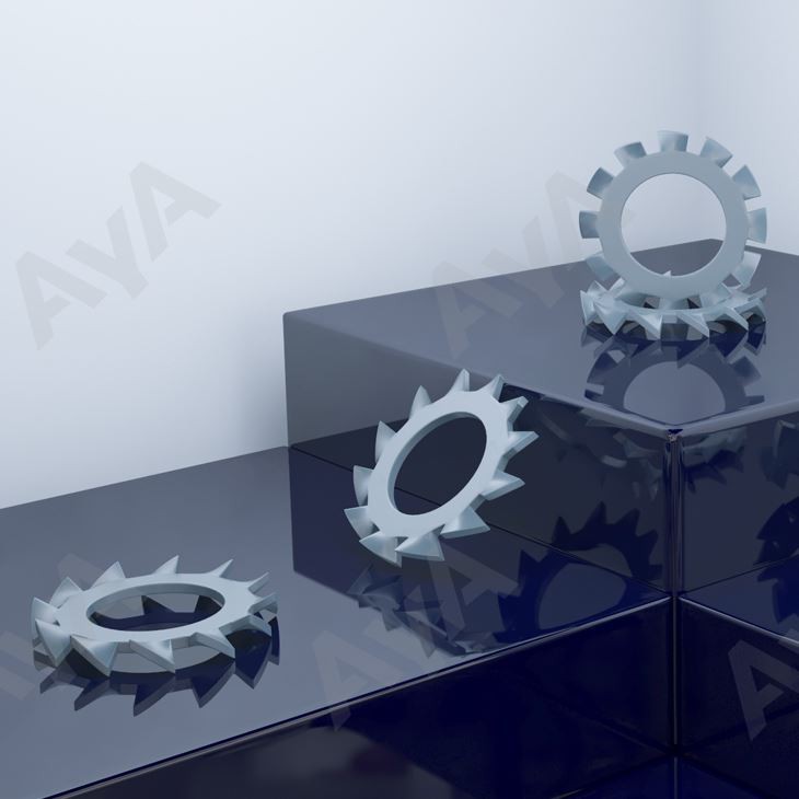 External Tooth Washer